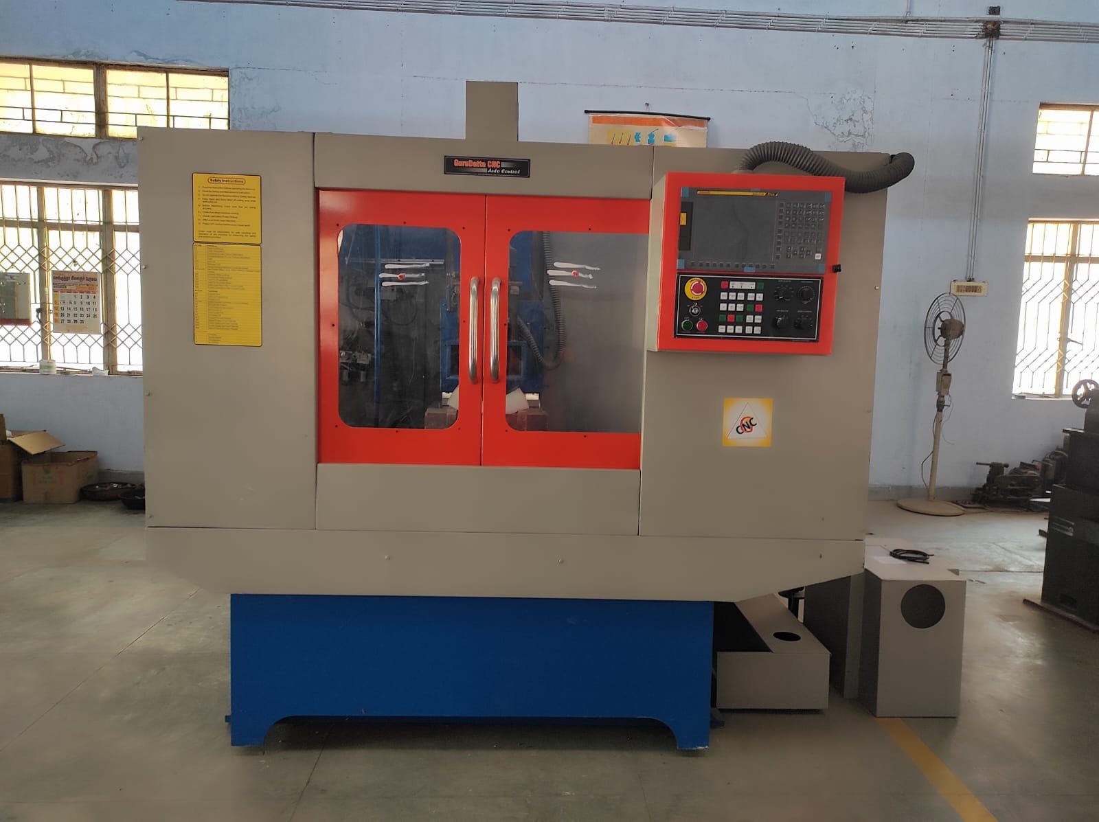 Vertical Machining Centre